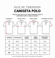 Kit 6 Polos Masculinas Tecido Algodão Premium – (Pague 3 Leve 6)