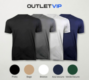 Kit 4 Camisetas Dryfit Premium – (Pague 3 Leve 4)