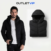 2 Jaquetas Puffer Preto – (Pague 1 Leve 2)