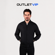 Jaqueta Masculina primavera outono com zíper