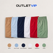 Kit 6 Shorts Mauricinho - (Pague 4 Leve 6)