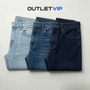 Kit 3 Calças Jeans Masculinas Trio Premium - (Pague 2 Leve 3)