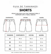 Kit 6 Shorts Mauricinho