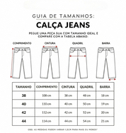 Kit 3 Calças Jeans Masculinas Trio Premium - (Pague 2 Leve 3)