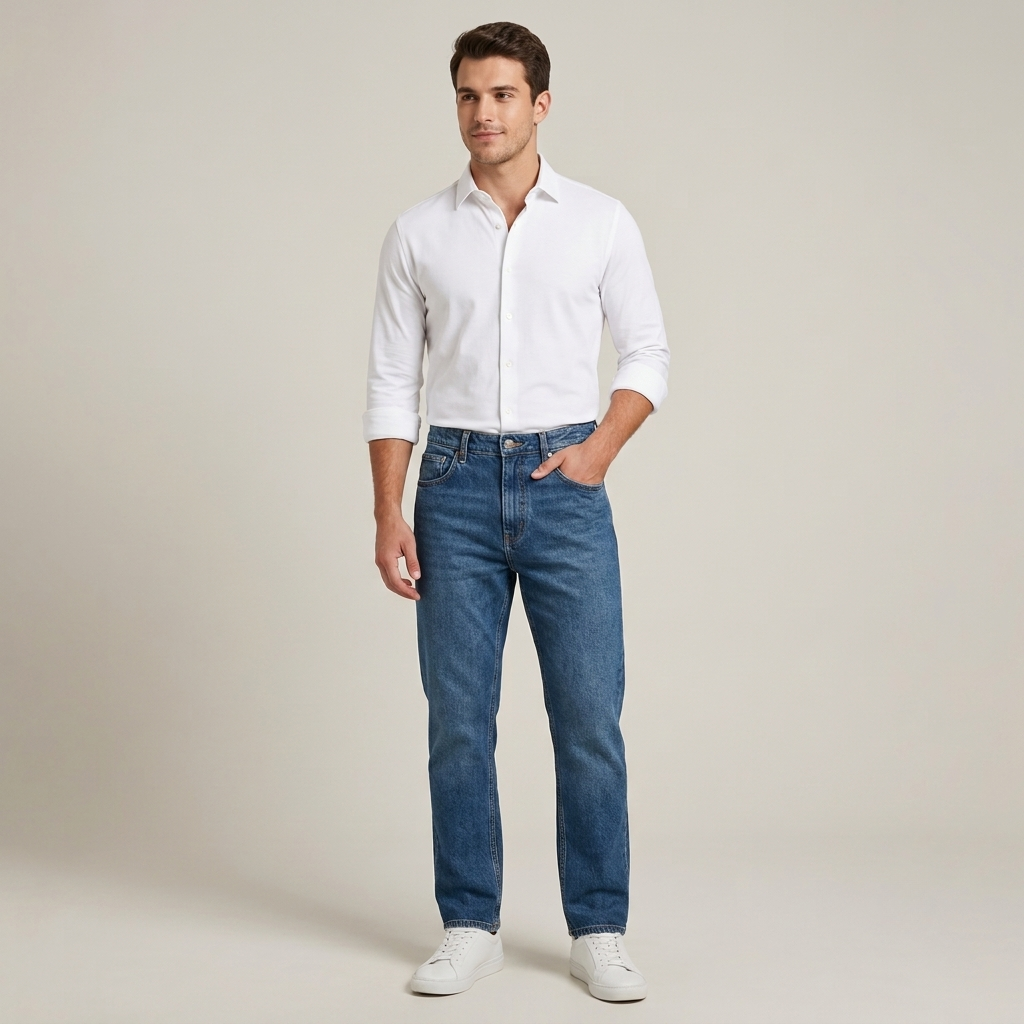 Kit 3 Calças Jeans Masculinas Trio Premium - (Pague 2 Leve 3)